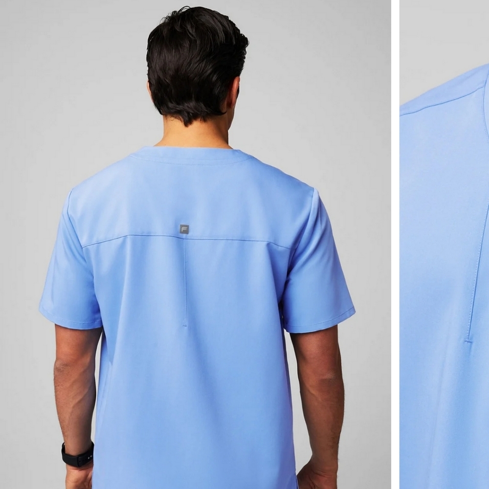 Helix Scrub Top - Picture 3 of 4